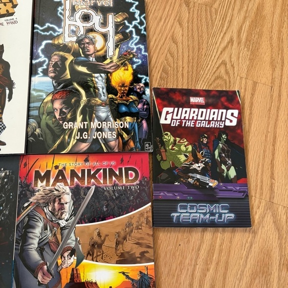 Marvel and DC Comic Book Collection Hawkeye LA Woman Star Wars Lando Cyclops - Picture 5 of 11